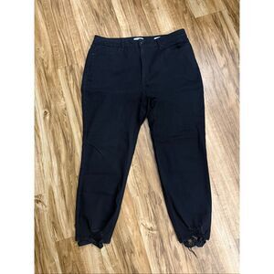 Sofía Jeans Adora Curvy Girlfriend Black Size 16 NWOT